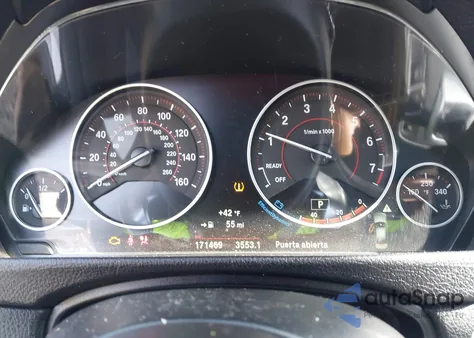 2017 BMW 330I xDrive from USA, damaged, VIN WBA8D9G37HNU62272